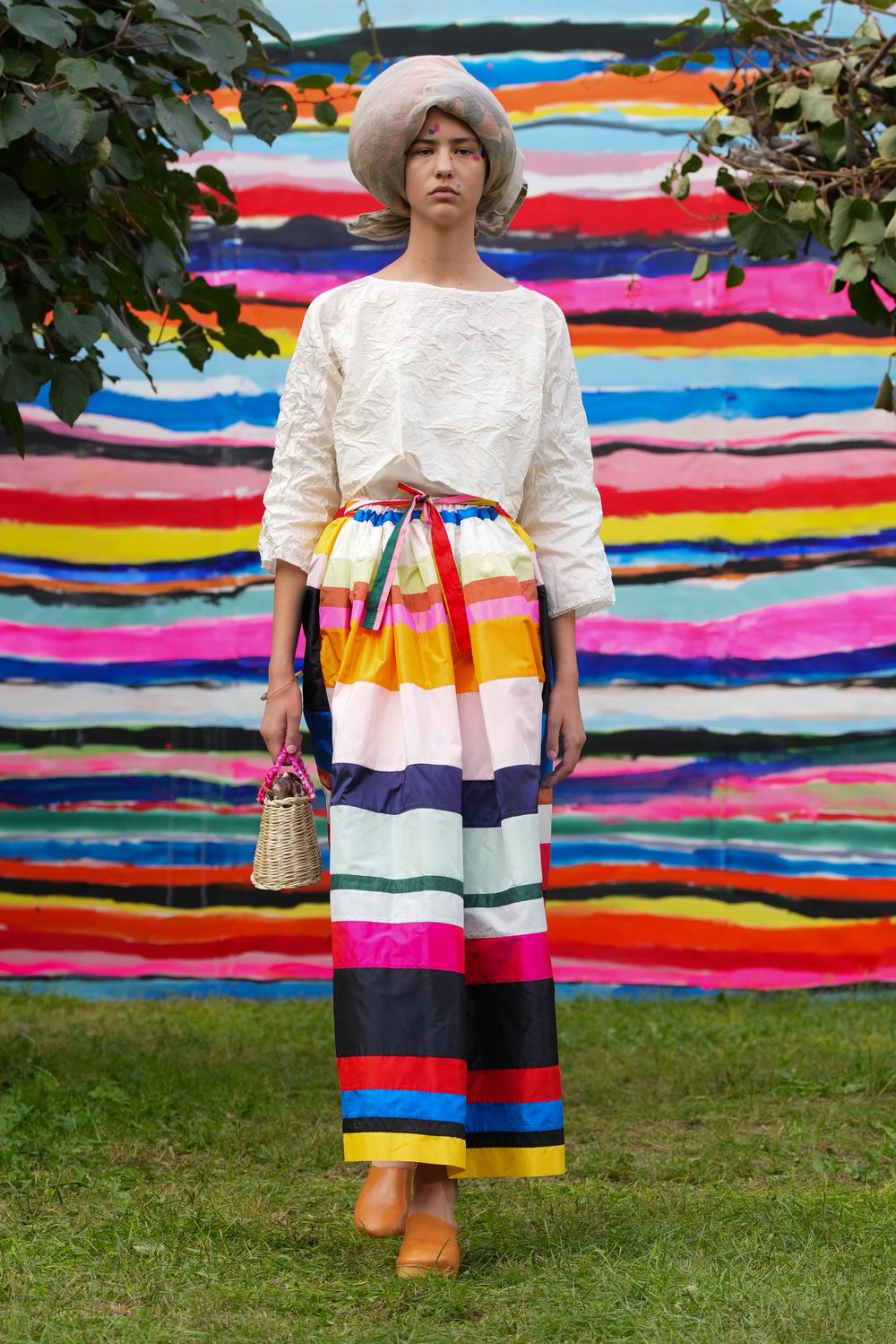 Défilé Daniela gregis Prêt à porter PrintempsEté 2024